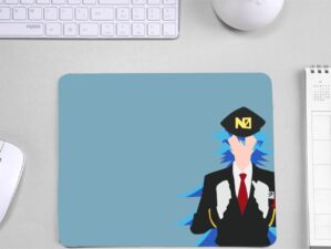 Nanbaka Animated Rectangular Non-Slip Mouse Pad
