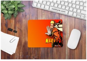 Naruto Popular Anime Show Rectangle 9x7 Inch Mousepad