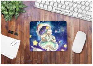 Popular Animated Character Design Mousepad