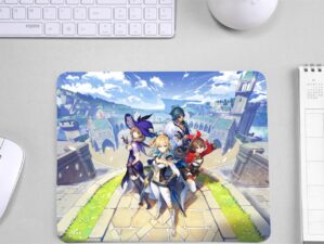 Popular Animated Character Printed Mouse Pad