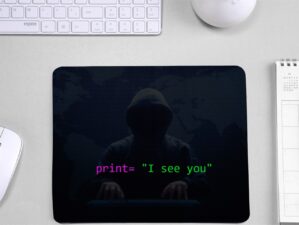 Python Coding Theme Programmer Mousepad