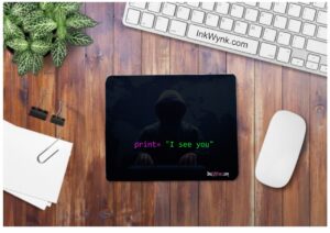 Python Coding Theme Programmer Mousepad