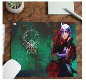  Re Zero Anime Theme Rectangular Non-Slip Mouse pad