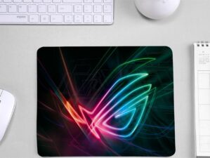 Republic Of Gamers Logo Premium Quality Mousepad for Gamers