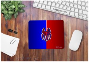 Spider Man Logo Non Slip Mouse pad