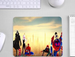 Spiderman And Multiverse Theme Mousepad