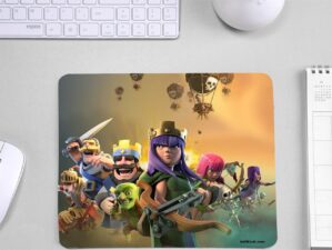 Clash Of Clans Theme 3mm Rectangular Mousepad