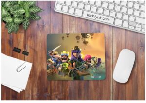 Clash Of Clans Theme 3mm Rectangular Mousepad
