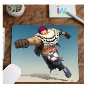 Katakuri Villain Anime Character Design Mousepad