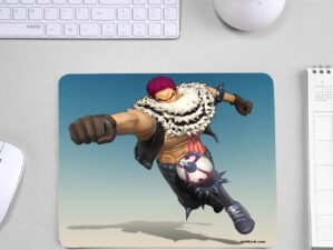 Katakuri Villain Anime Character Design Mousepad