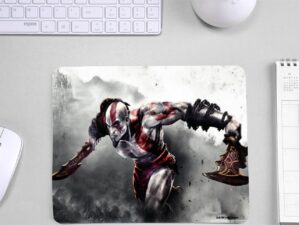 Kratos God Of War Game 3mm Thick Mousepad