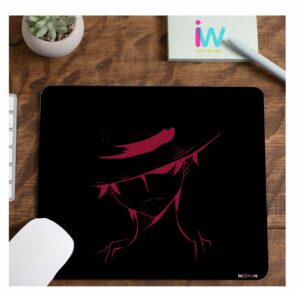 Luffy Anime Character Abstract Art Mousepad