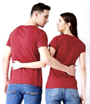 Maroon Half Sleeve T-Shirt