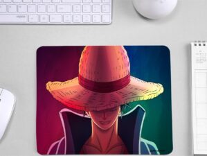 One Piece Japanese Anime Theme Rectangular Shape Mousepad