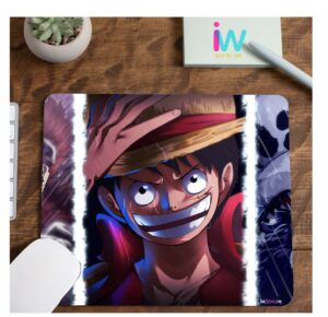 One Piece Luffy Animated Show Mousepad