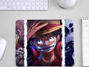 One Piece Luffy Animated Show Mousepad