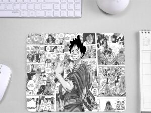 One Piece Manga Theme Non Slip Mousepad