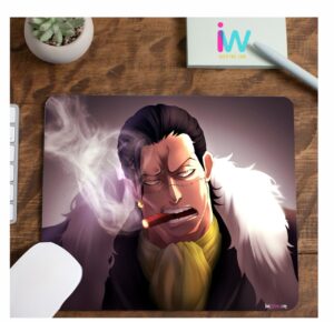 One Piece Villain Character Theme Mousepad