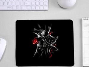 One Punch Man Serious Mode Theme Mousepad