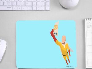 One Punch Man Trending Anime Show Mousepad