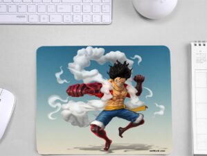Popular Anime One Piece Anti Skid Mousepad