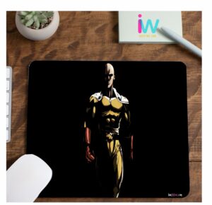 Popular Japanese Anime One Punch Man Mousepad