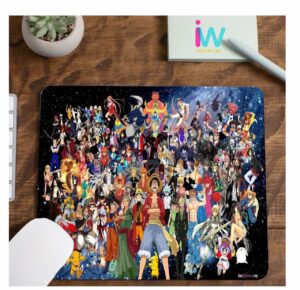 Popular Japanese Anime Shows Mousepad