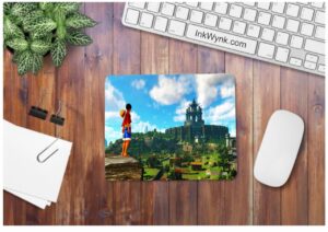 Popular Japanese One Piece Theme Mousepad