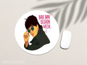 Round Mouse Pad for Table