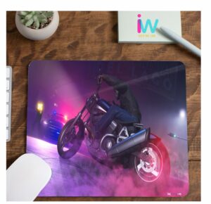 Saints Row Game Graphical 3mm Thick Mousepad