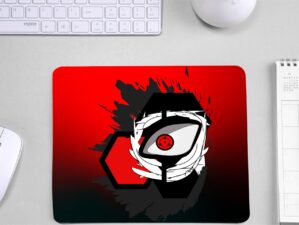 Sharingan Eye Naruto Anime Theme Mousepad