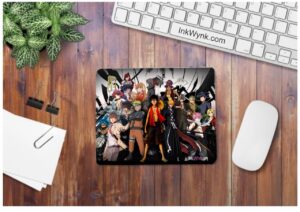 Shone Anime Series Theme Mousepad
