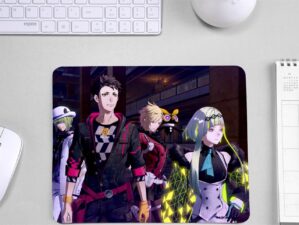 Soul Hacker Game Mousepad for Gamers