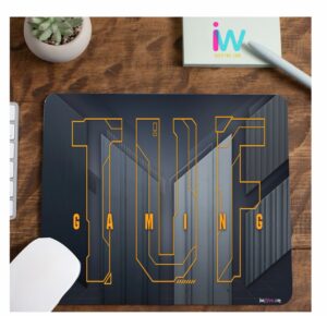 TUF Gaming Design Logo Rectangular Mousepad