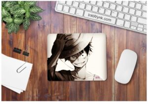 Trending Anime Character Design 3mm Thick Mousepad