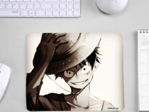 Trending Anime Character Design 3mm Thick Mousepad