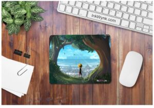 Trending Anime One piece Design Mousepad