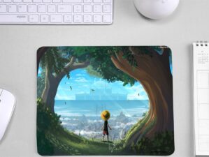 Trending Anime One piece Design Mousepad