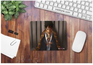 Trending Japanese Anime Series Theme Mousepad