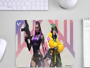 Valorant Game Characters Anti Skid Mousepad