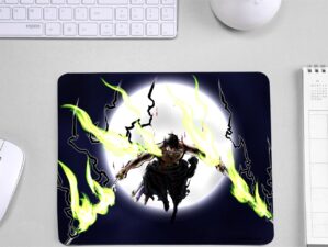 Zoro The Swordsman Anime Theme Mousepad