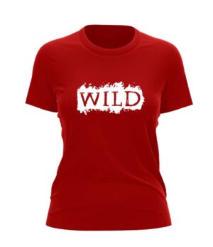 Wild Printed Girls T-Shirt Cotton Bio Wash
