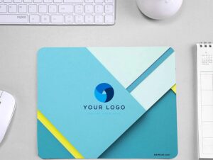 InkWynk Personalized Company Logo Mouse pad for Office