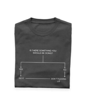 Graphic Printed Half Sleeve Cotton T-Shirt for Boys - Black