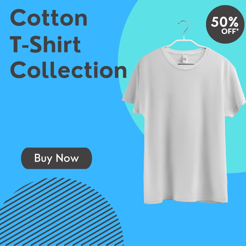 Premium Cotton Printed T-Shirt