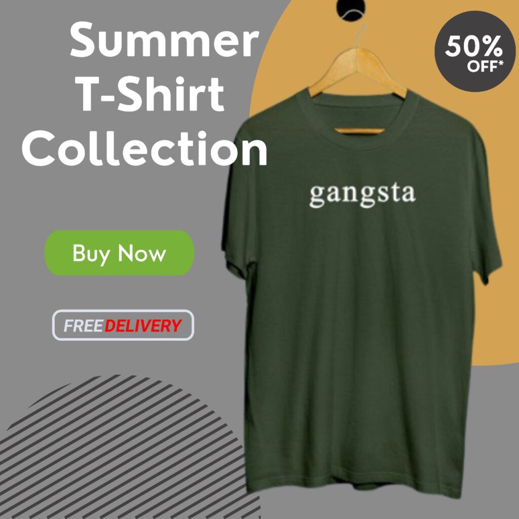 T-Shirt for Summer Collection