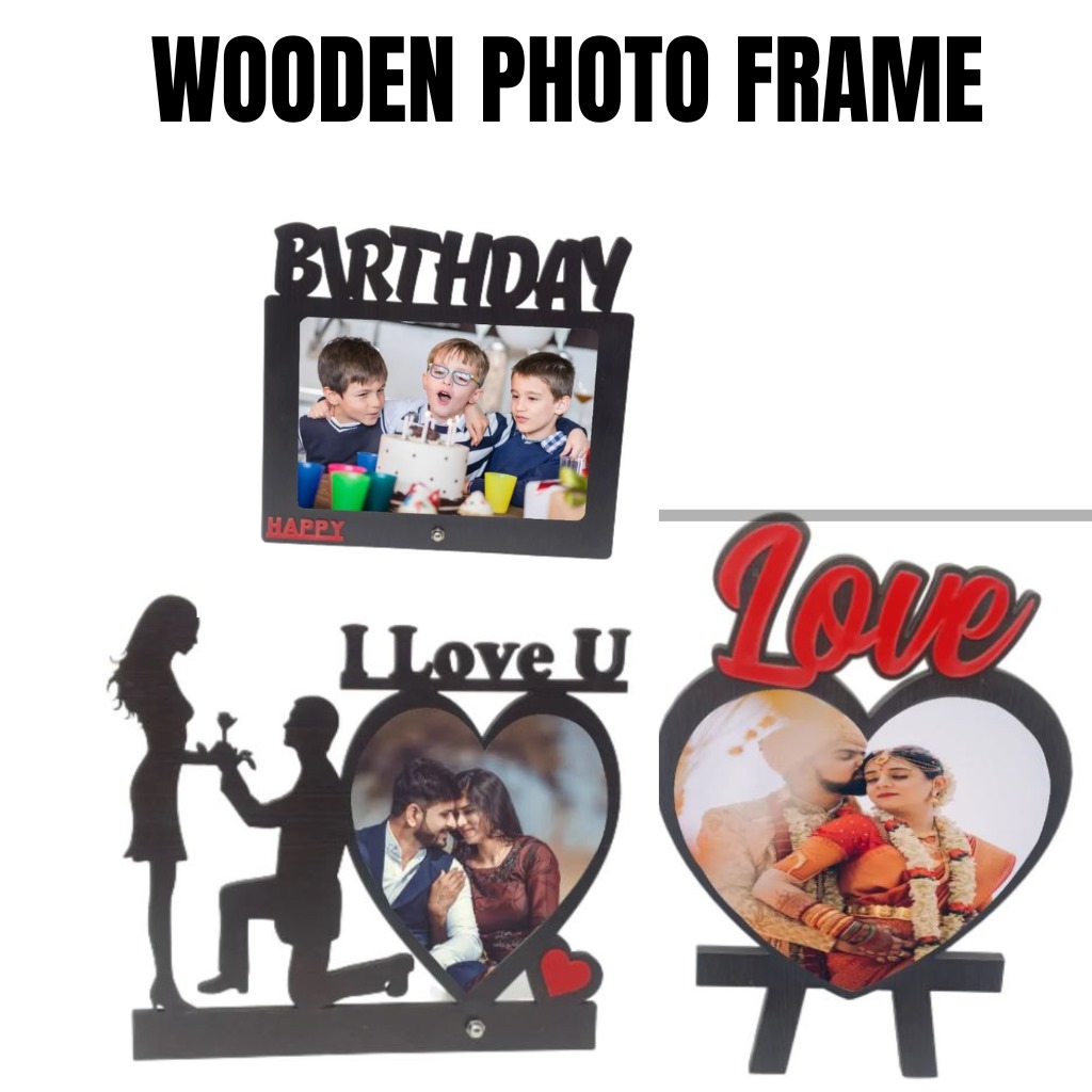 Wooden Photo Frame