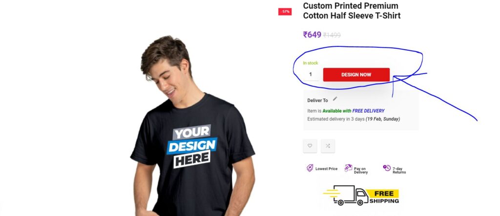 How to design a custom t-shirt step by step guide