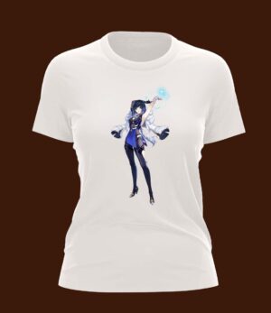 Anime Series Genshin Impact Women's T-Shirt