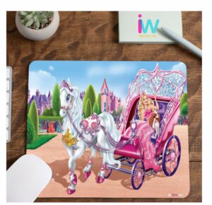Barbie with Horse Laptop Computer Girls Mousepad